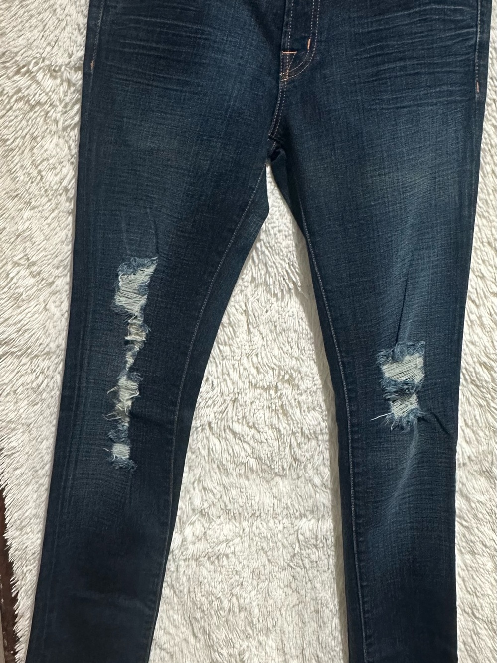 J Brand Low Rise Pencil Leg Jeans Size 27
